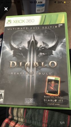 Diablo 3 xbox 360