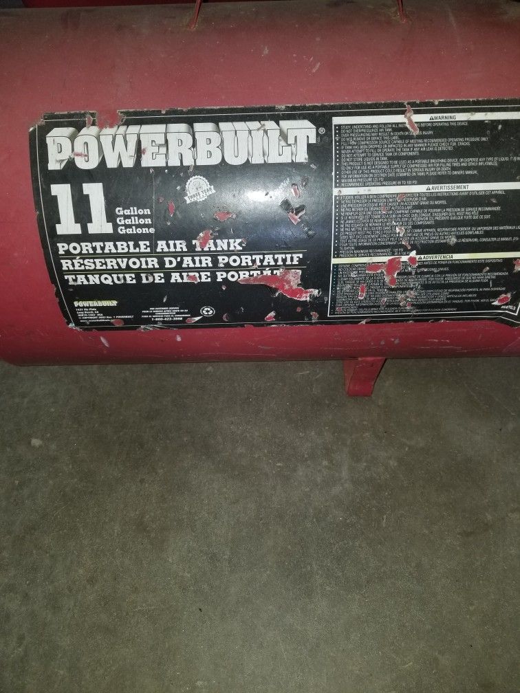 Powerbuilt Portable Air Tank