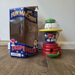 M&M Fun Machine Candy Dispenser