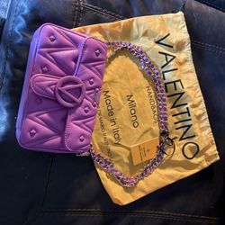 Two Valentino  Have The  Dust Bag Tags Etc. Never Worn