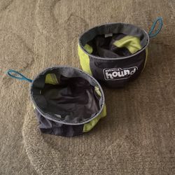 Portable Dog Bowls 
