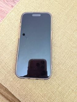 Apple iPhone with Clear Case