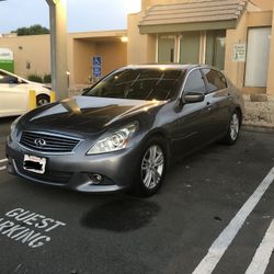 2013 Infiniti G37