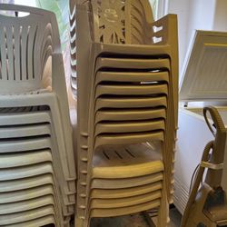 Plastic Chairs 