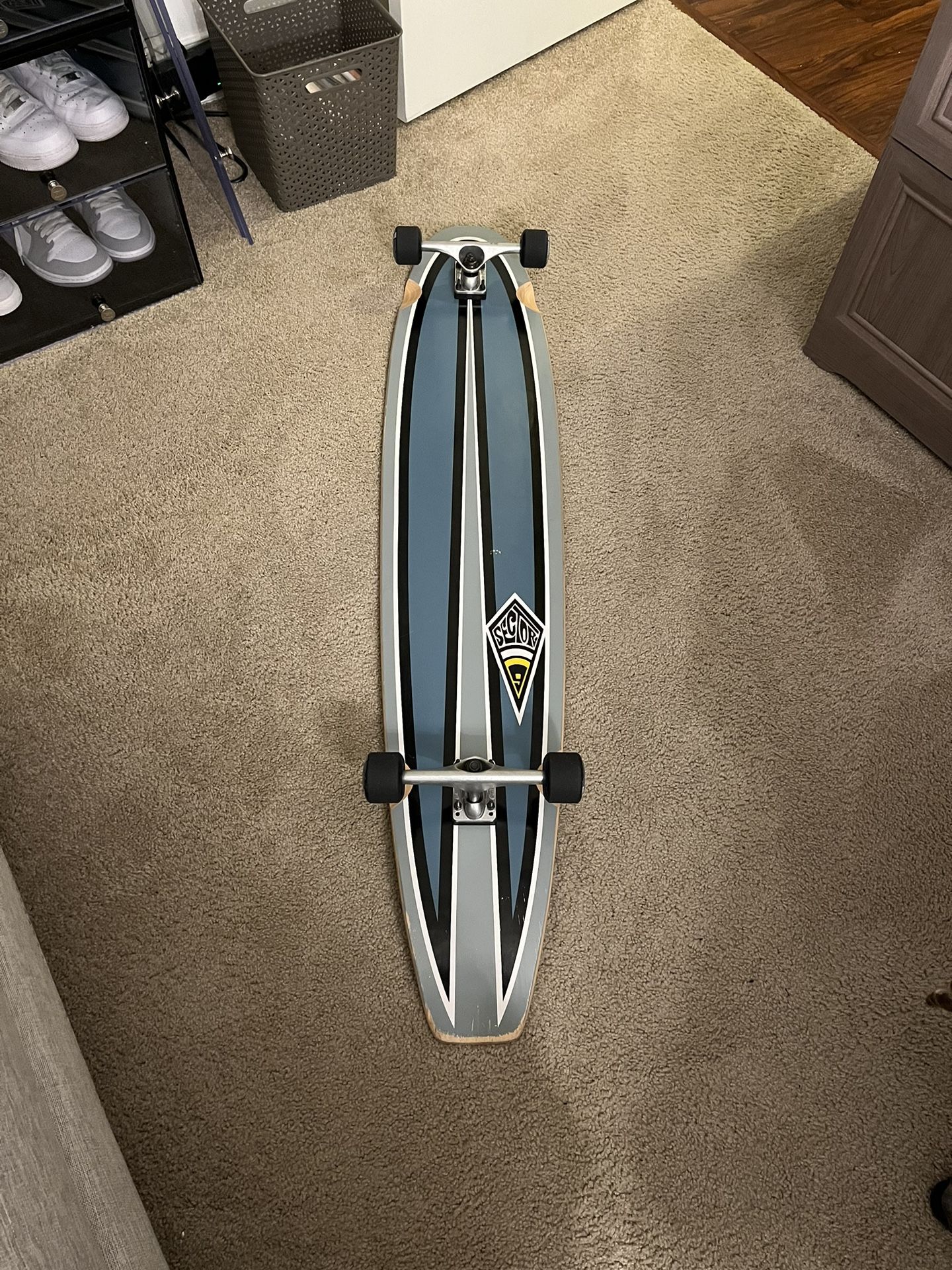 55 Inch Sector 9 Longboard