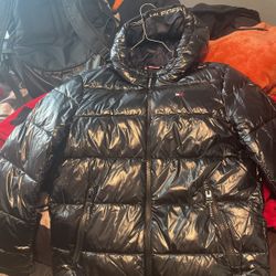 Glossy Tommy Hilfiger Jacket