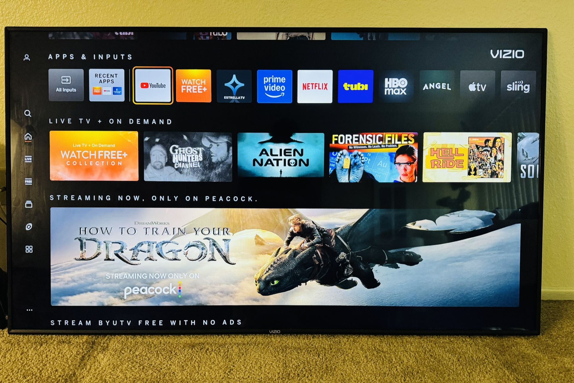 Tv Vizio  65”