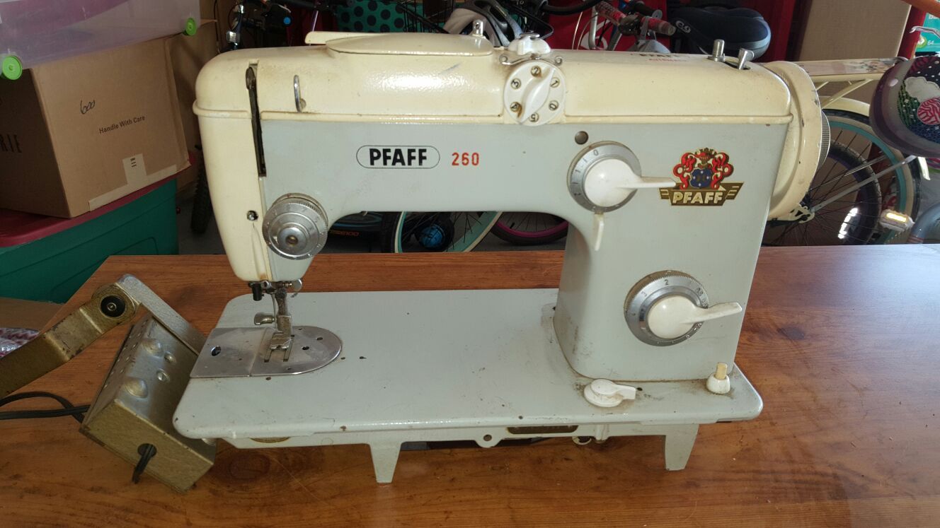 Vintage PFAFF 260 sewing machine for Sale in Peoria, AZ OfferUp
