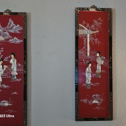 Vintage Mother Of Pearl Wall Panels