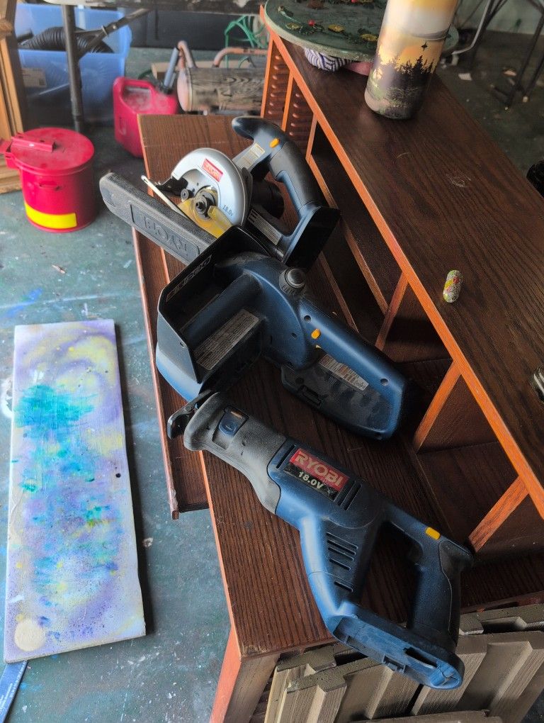 3 Piece Ryobi Set
