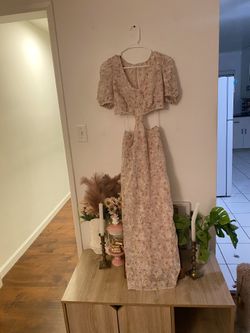 Floral Crop Dress - New