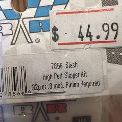 78 56 Slash High Perf Slipper Kit 32p Or .8 Mod Pinion Required