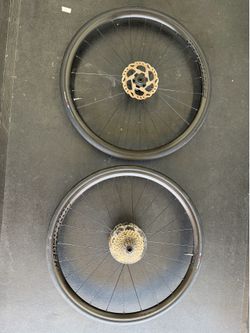 Bontrager Paradigm sl wheels and tires