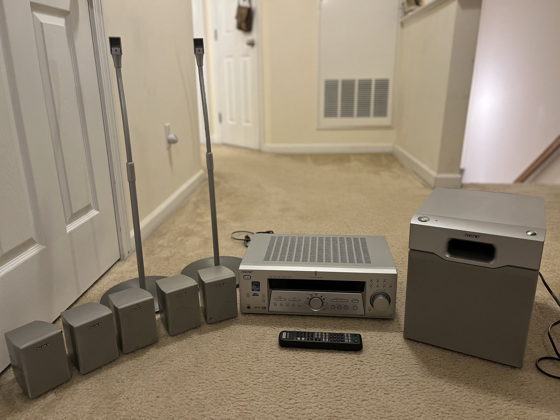 Sony STR-K502 5.1 Home Theater System – Complete Bundle