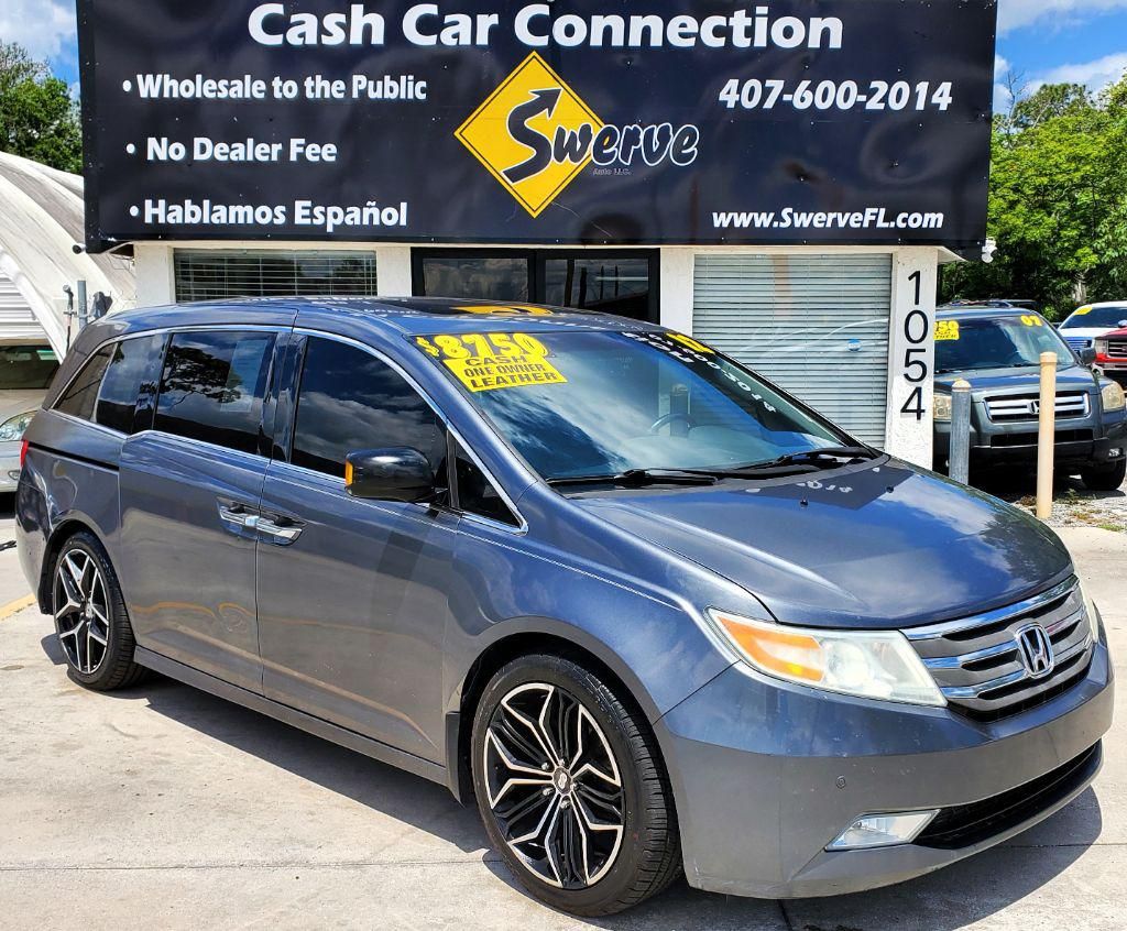 2012 Honda Odyssey