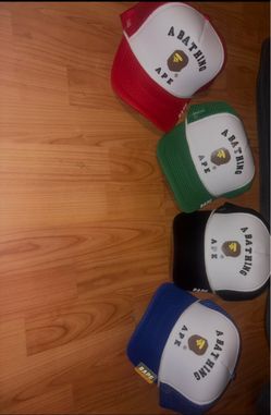 Bape Trucker Hats