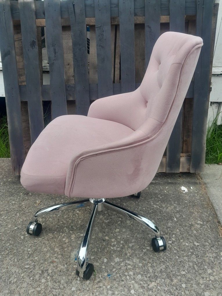 Pink office Chair