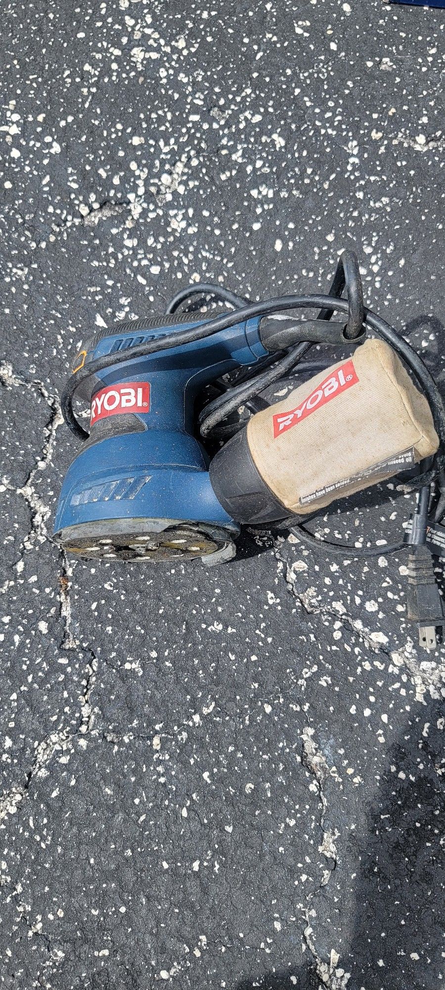 Ryobi Hand Sander