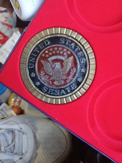 UNITED STATES Senate Coin / Paperweight