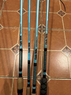 Ugly stik fishing rods
