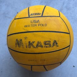 Water Polo Ball - Used 
