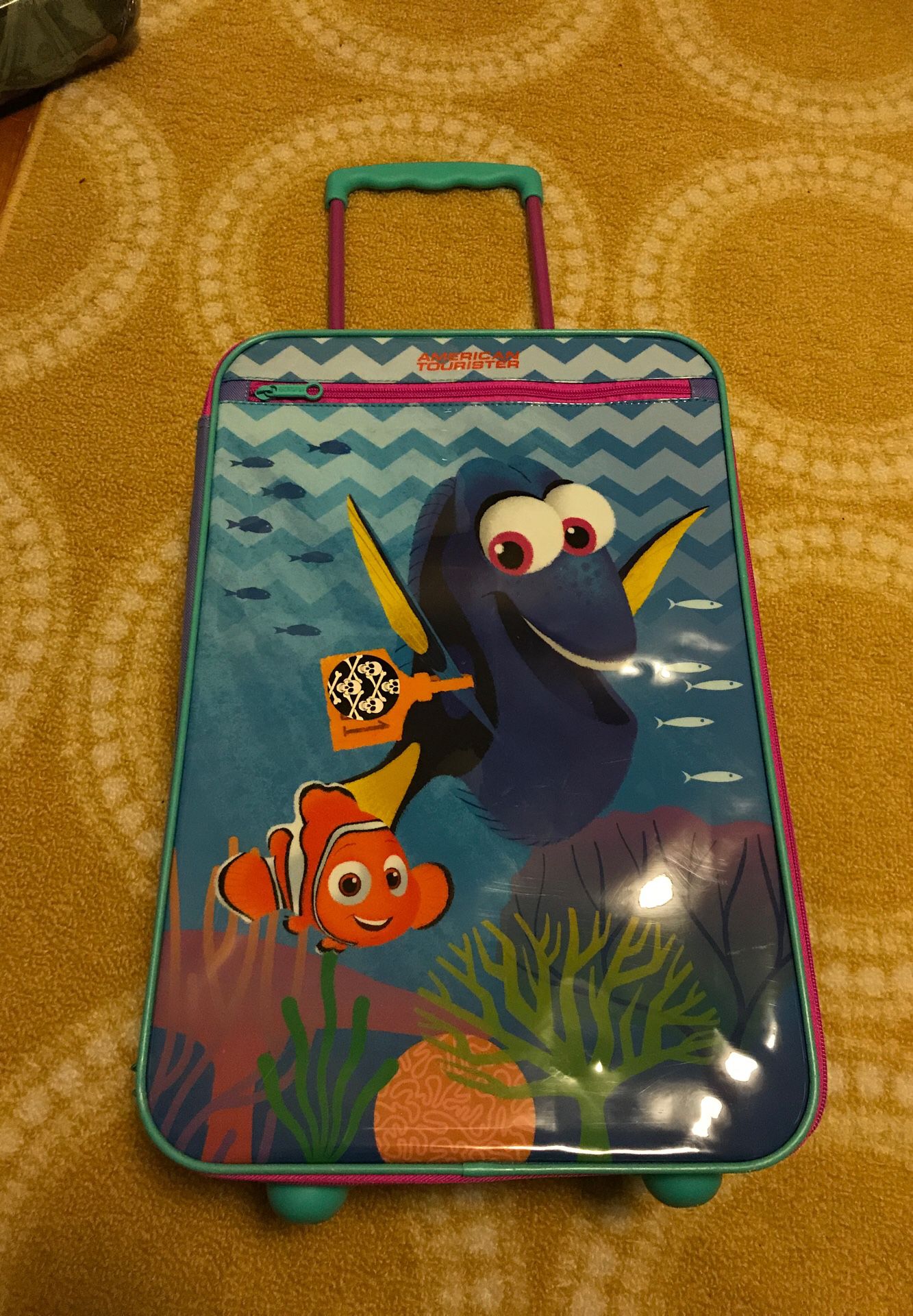 American Tourister Finding Nemo Carry-on Luggage