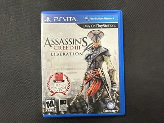 Assassin's Creed III: Liberation (Sony PlayStation Vita, 2012)