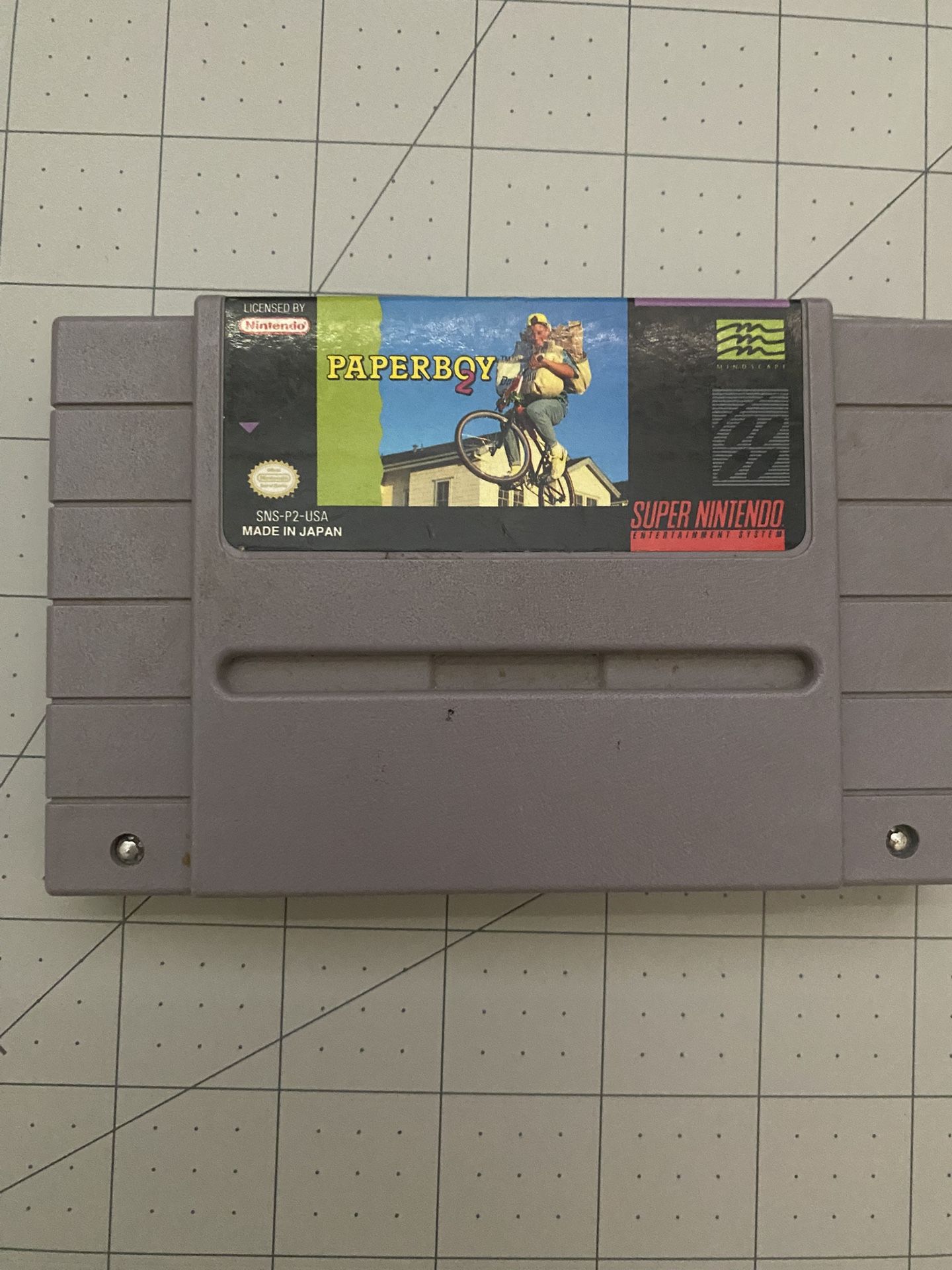 Paperboy 2 For Super Nintendo Entertainment System 