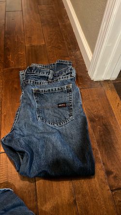 Ariat jeans and a peer of sweats