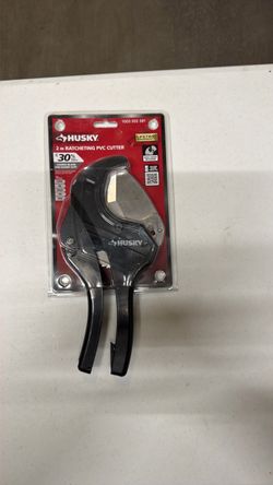 Husky 2-in Ratcheting PVC Cutter