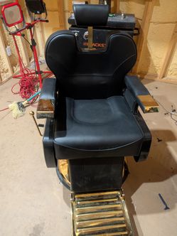 Barber chair