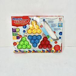 Magic Beads be Plugged Intelligence Toy Series Never Used
