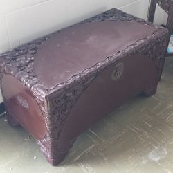 Antique Trunk 