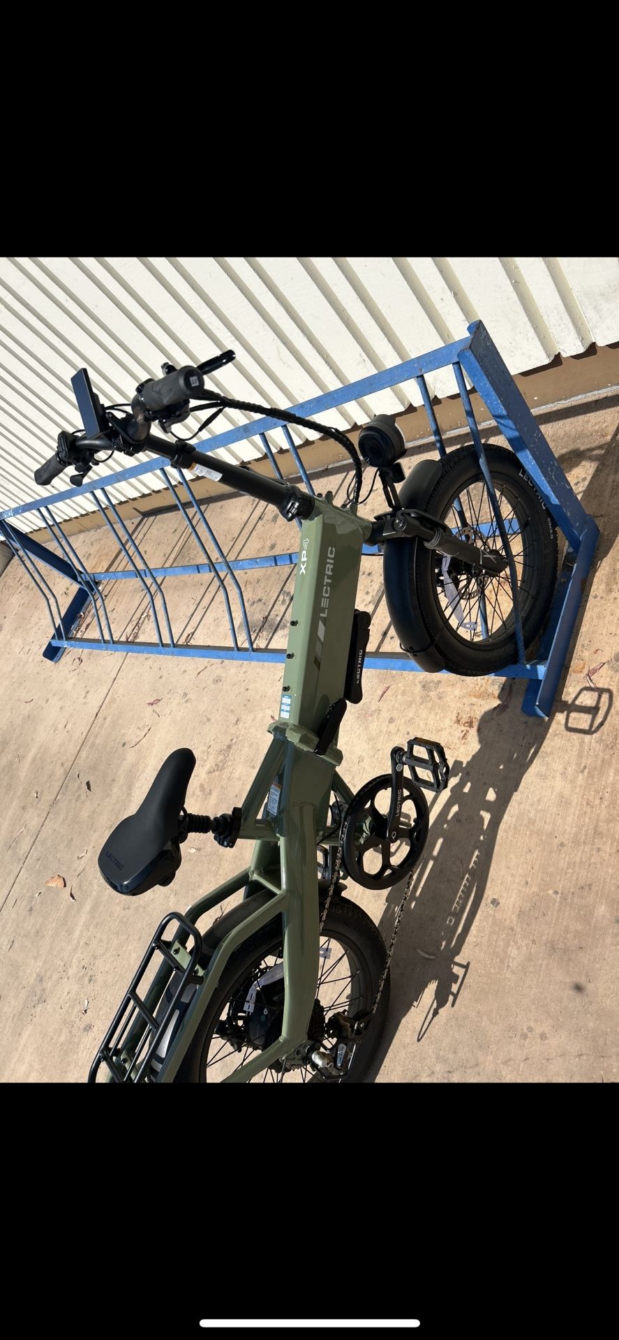 Lectric XP4 750 Pine Green E-bike