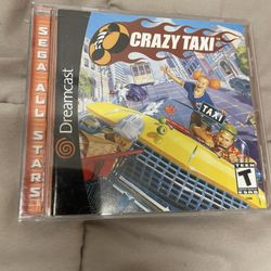 Crazy Taxi for Dreamcast