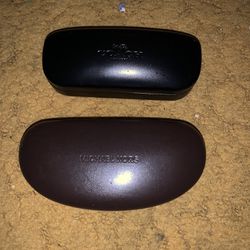 Sunglasses Case Two For 20$ Michael Kors Coach New York 