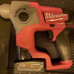 M12 SDS Plus With 4.0 Battery 