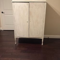 Small  Wooden Armoire 