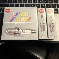 NGK IX Iridium Spark Plugs 93501