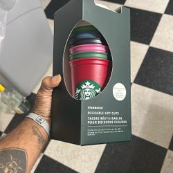 Starbucks Hot Cups Color Change $14 A Box New