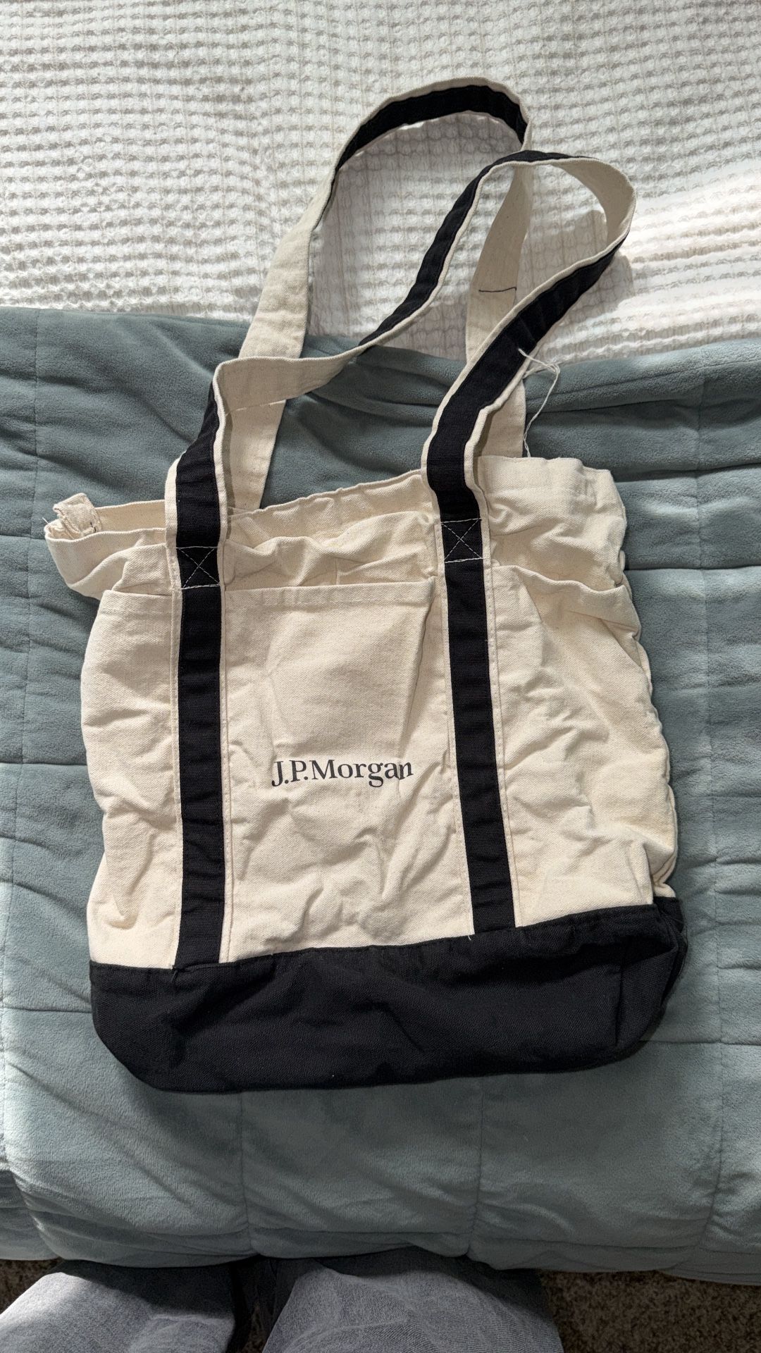 JP Morgan Tote Bag