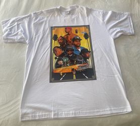 West Coast Rappers T-Shirt (2XL)