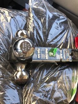 Reese tie ball hitch