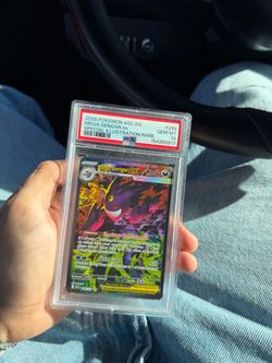 Mega Gengar Ex PSA 10