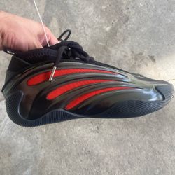 Adidas Harden Volume 9 Hellcat Black Red Size 8