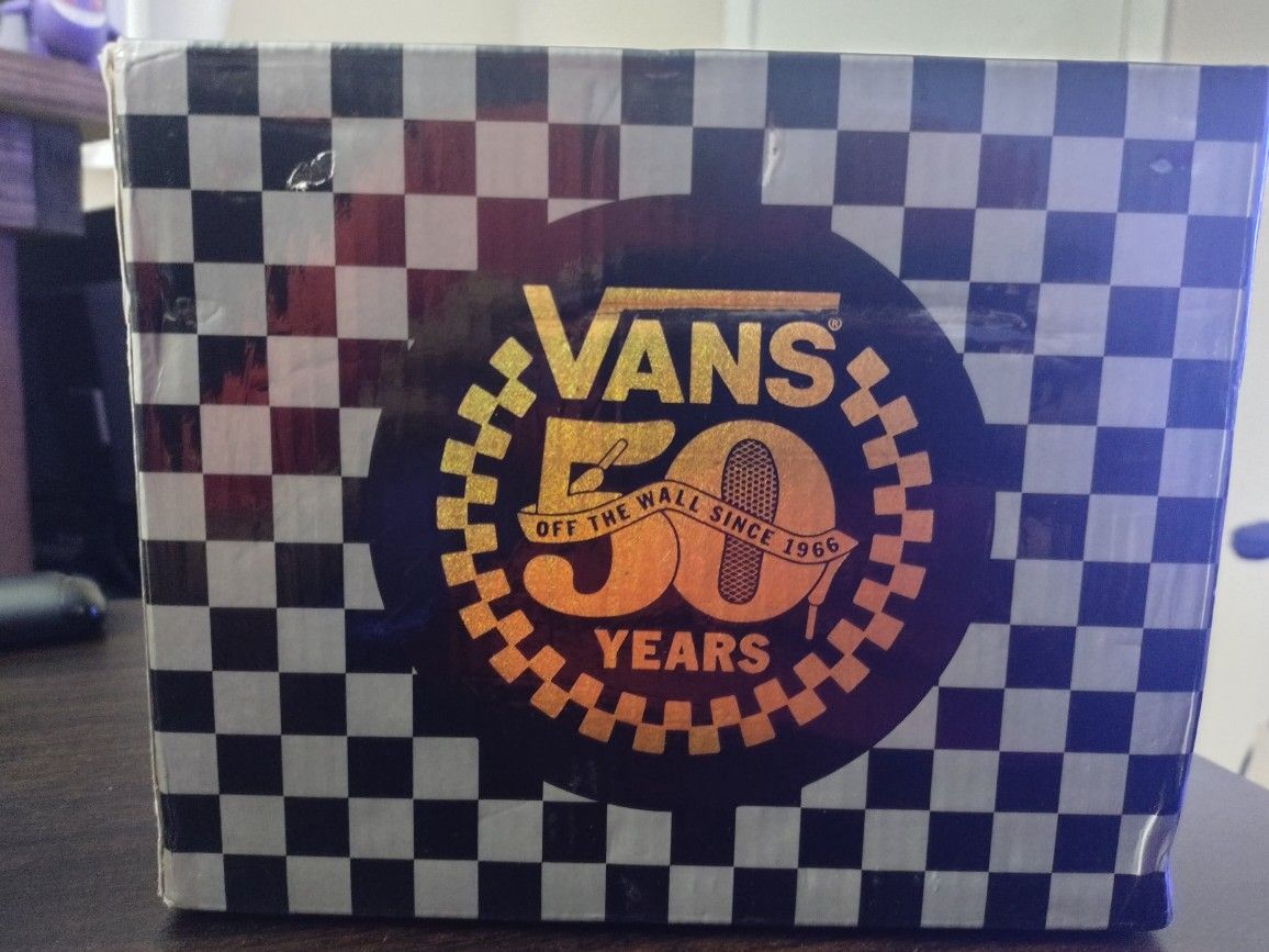 Van 50th Years Glasses