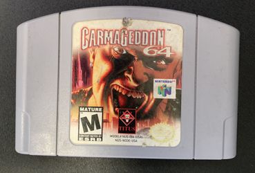 Carmageddon 64