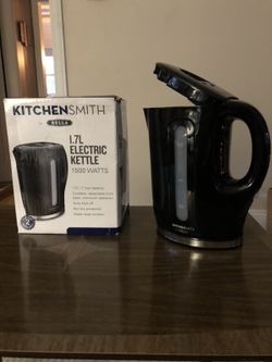 Kitchensmith electric kettle discount