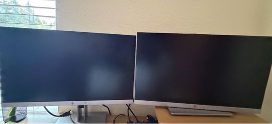 Pair of HP Monitors