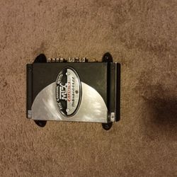 MTX Thunder 4122 Amplifier